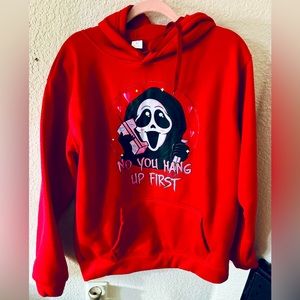 Hoodie “ NEW”  Xl but Runs “ L “